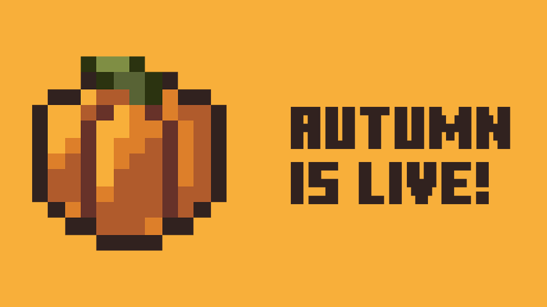 Autumn Update is Live!